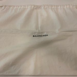 Balenciaga Purse Dust Bag